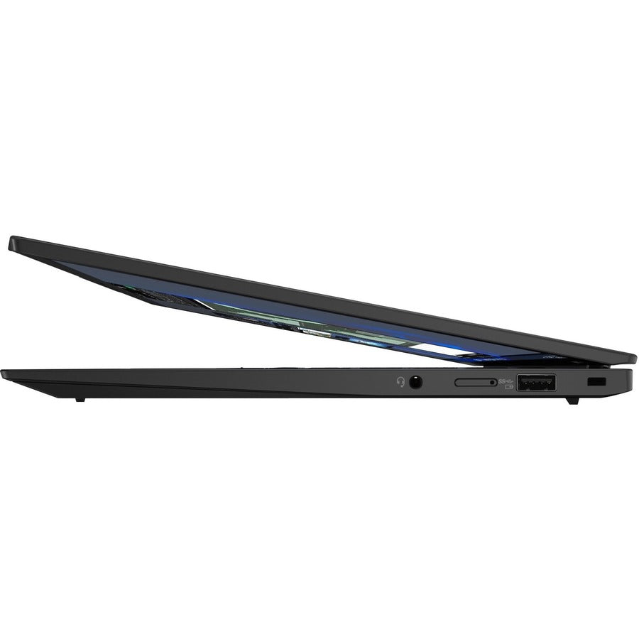 Lenovo ThinkPad X1 Carbon Gen 10 21CB000AUS 14" Notebook - WUXGA - Intel Core i5 i5-1240P - vPro Technology - 16 GB - 256 GB SSD - English Keyboard - Black Paint 21CB000AUS