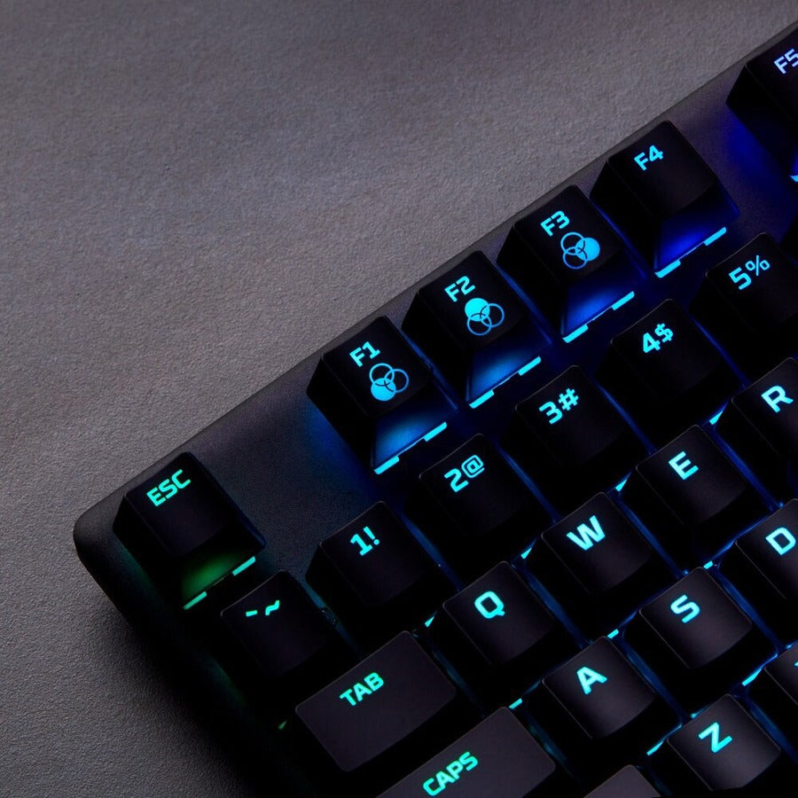HyperX Alloy Origins - Mechanical Gaming Keyboard - HX Red (US Layout) 4P4F6AA#ABA