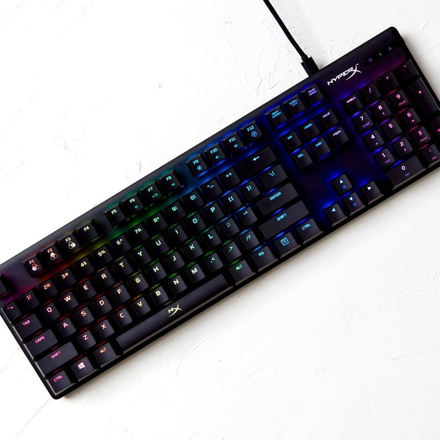 HyperX Alloy Origins - Mechanical Gaming Keyboard - HX Red (US Layout) 4P4F6AA#ABA