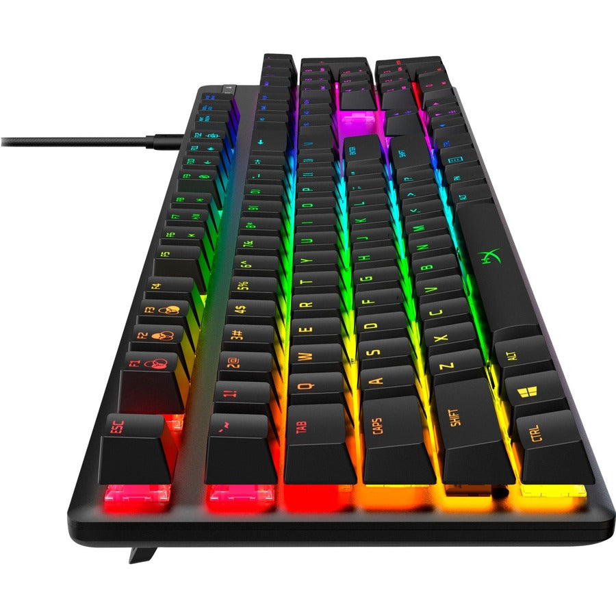 HyperX Alloy Origins - Mechanical Gaming Keyboard - HX Red (US Layout) 4P4F6AA#ABA