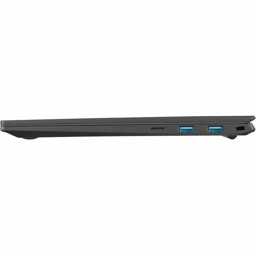 LG gram 14Z90R-K.ADB9U1 14" Notebook - WUXGA - Intel Core i7 13th Gen i7-1360P - Intel Evo Platform - 32 GB - 1 TB SSD - Black 14Z90R-K.ADB9U1