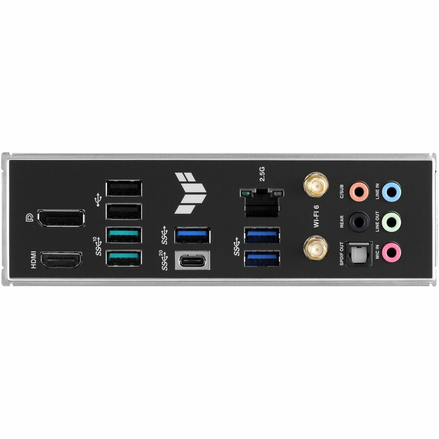 TUF TUF GAMING B760M-PLUS WIFI Gaming Desktop Motherboard - Intel B760 Chipset - Socket LGA-1700 - Micro ATX TUF GAMING B760M-PLUS WIF