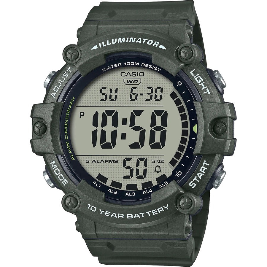 Casio AE-1500WHX-3AV Wrist Watch AE1500WHX-3AV