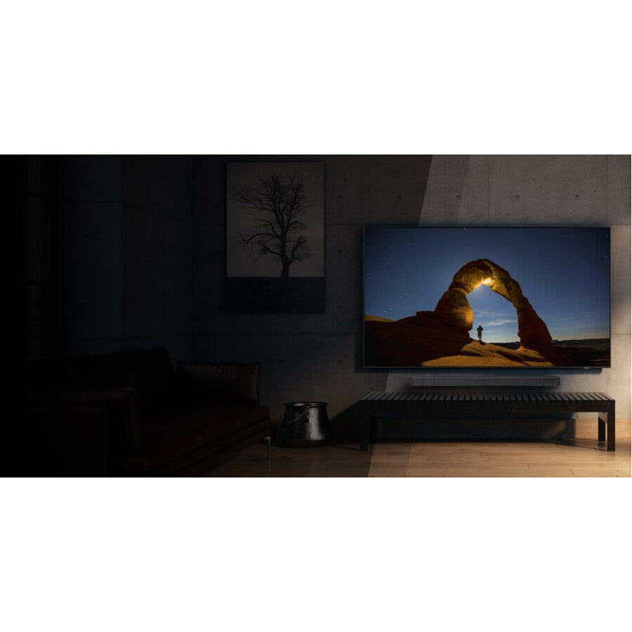 Samsung Q60C QN75Q60CAF 74.5" Smart LED-LCD TV 2023 - 4K UHDTV - Titan Gray QN75Q60CAFXZA