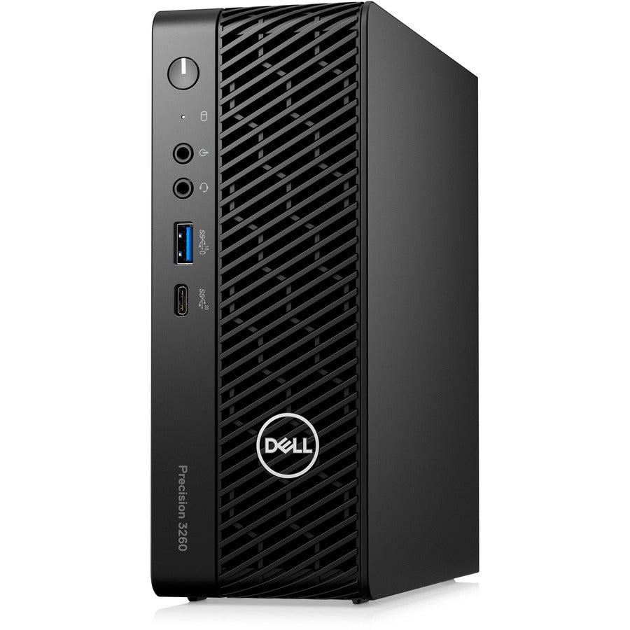 Dell Precision 3000 3260 Workstation - Intel Core i7 12th Gen i7-12700 - vPro Technology - 16 GB - 512 GB SSD - Ultra Small HY9X7