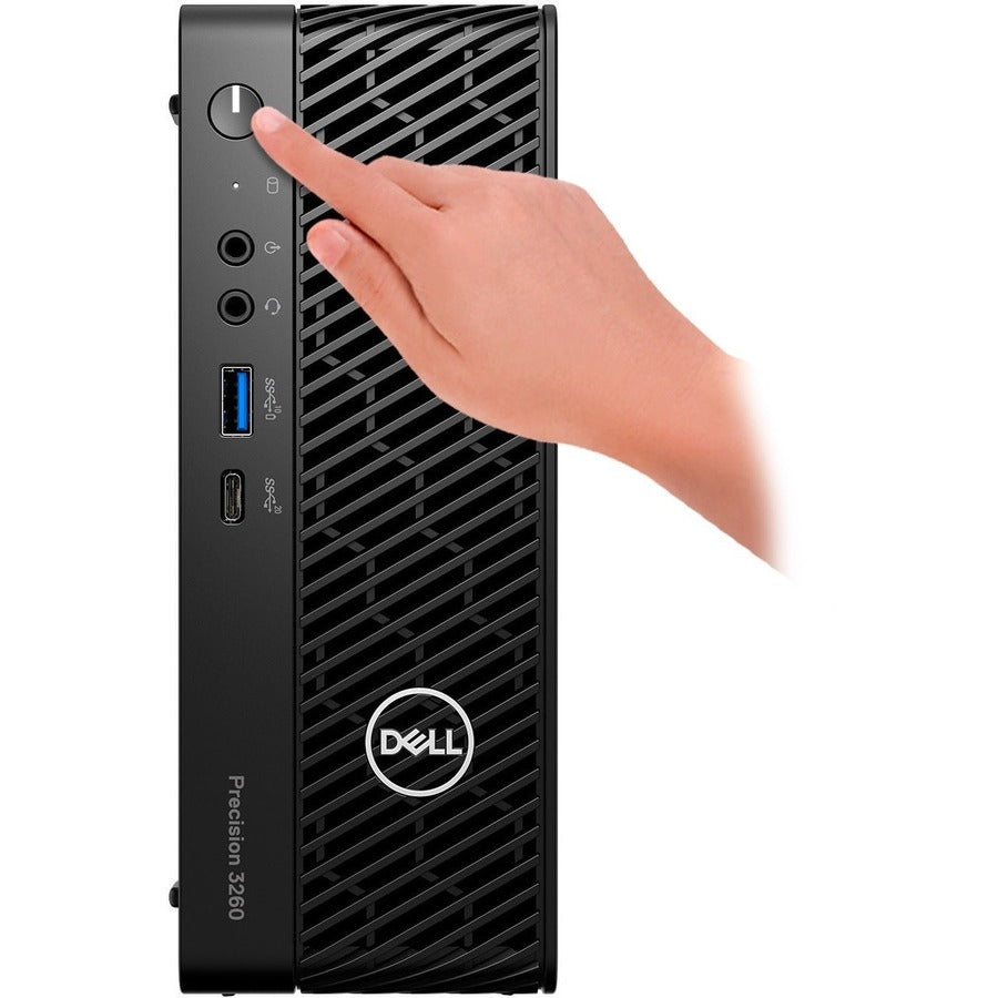 Dell Precision 3000 3260 Workstation - Intel Core i7 12th Gen i7-12700 - vPro Technology - 16 GB - 512 GB SSD - Ultra Small HY9X7