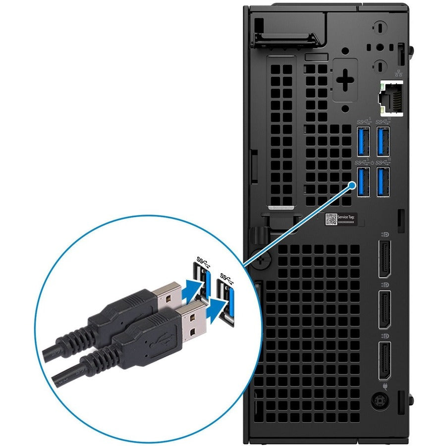 Dell Precision 3000 3260 Workstation - Intel Core i7 12th Gen i7-12700 - vPro Technology - 16 GB - 512 GB SSD - Ultra Small HY9X7