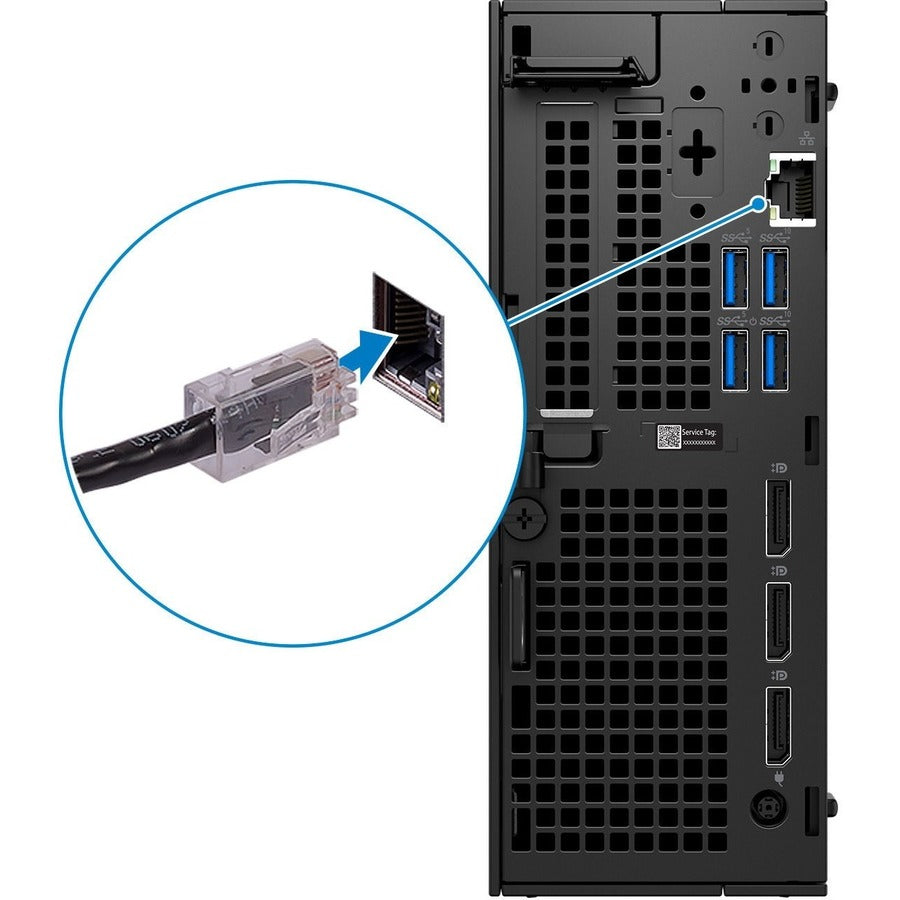 Dell Precision 3000 3260 Workstation - Intel Core i7 12th Gen i7-12700 - vPro Technology - 16 GB - 512 GB SSD - Ultra Small HY9X7