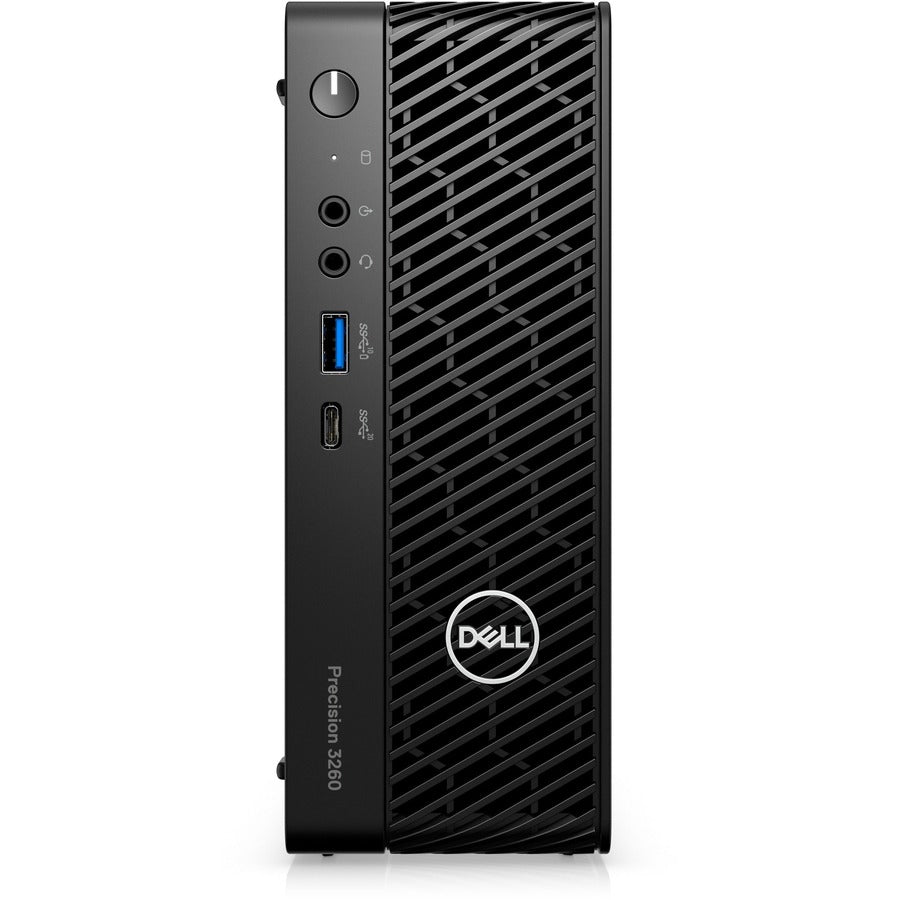 Dell Precision 3000 3260 Workstation - Intel Core i7 12th Gen i7-12700 - vPro Technology - 16 GB - 512 GB SSD - Ultra Small HY9X7