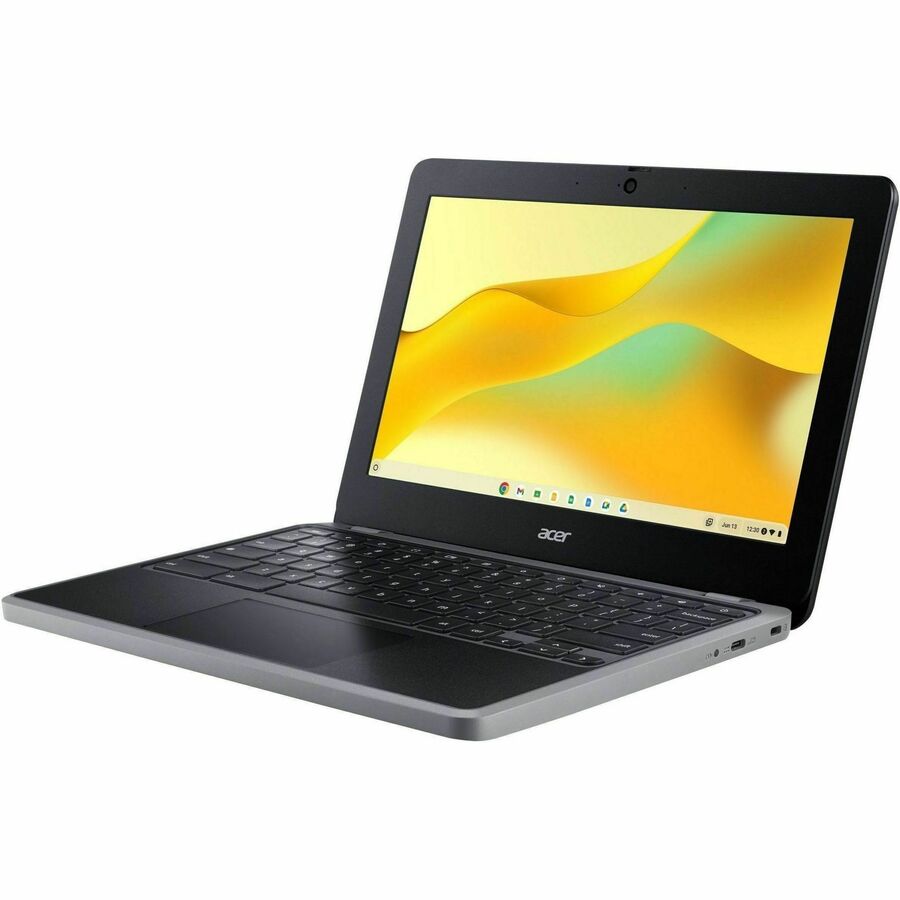 Acer Chromebook 311 C723T C723T-K186 11.6" Touchscreen Chromebook - HD - Octa-core (ARM Cortex A76 + Cortex A55) - 8 GB - 32 GB Flash Memory - English (US) Keyboard - Shale Black NX.KK7AA.002