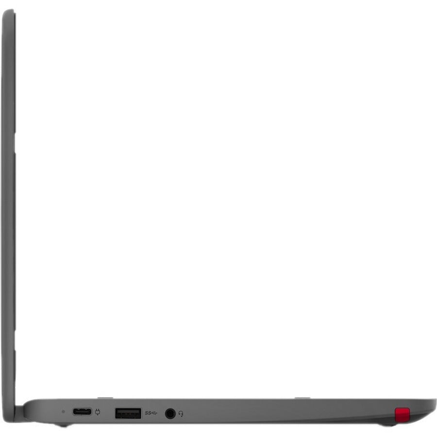 Lenovo 300e Yoga Chromebook Gen 4 82W20004US 11.6" Touchscreen Convertible 2 in 1 Chromebook - HD - Octa-core (ARM Cortex A76 + Cortex A55) - 8 GB - 64 GB Flash Memory - English Keyboard - Graphite Gray 82W20004US