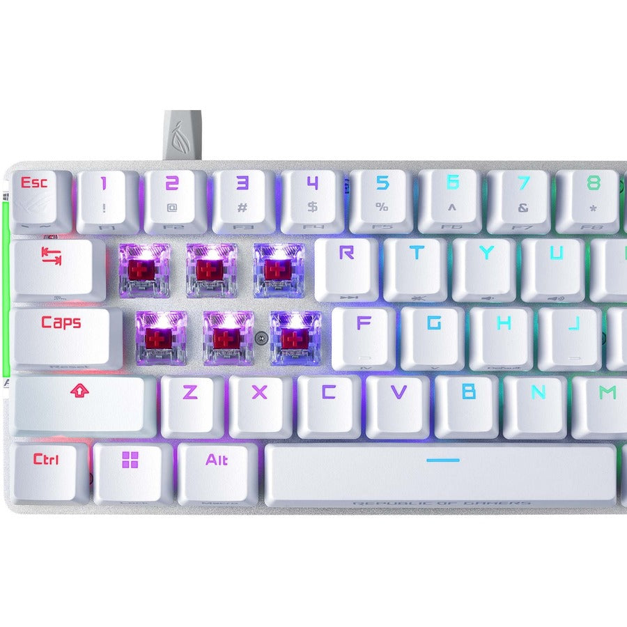Asus ROG Falchion Ace Gaming Keyboard M602FALCHIONACE/NXRD/WHT