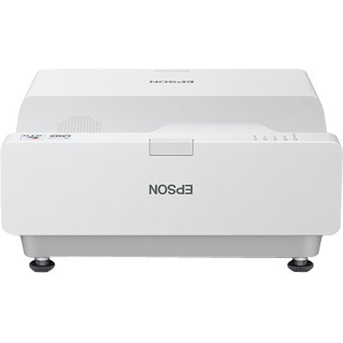 Epson PowerLite 760W Ultra Short Throw 3LCD Projector - 16:10 - Wall Mountable, Tabletop V11HA81020