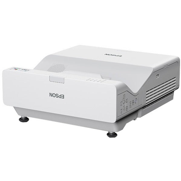 Epson PowerLite 760W Ultra Short Throw 3LCD Projector - 16:10 - Wall Mountable, Tabletop V11HA81020