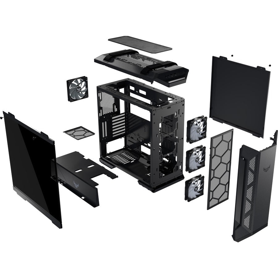 TUF GT501 Gaming Case GT501 TUF GAMING CASE/GRY