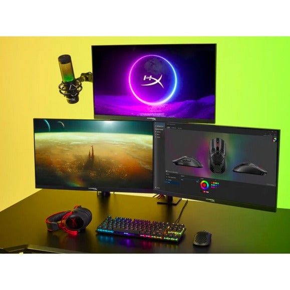 HyperX Armada 25 25" Class Full HD Gaming LCD Monitor - 16:9 - Black 64V61AA#ABA