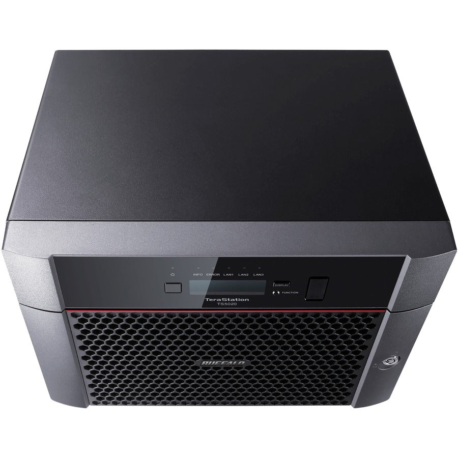 BUFFALO TeraStation 5820 8-Bay 96TB (8x12TB) Business Desktop NAS Storage Hard Drives Included TS5820DN9608