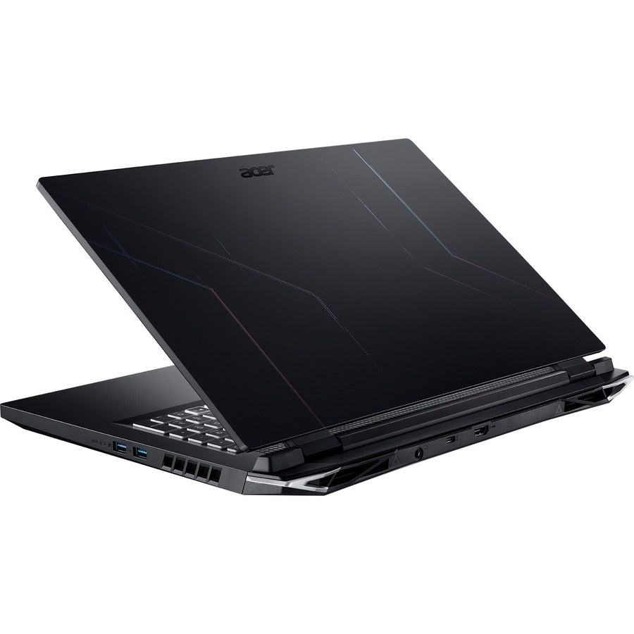Acer Nitro 5 AN517-55 AN517-55-58G4 17.3" Gaming Notebook - Full HD - Intel Core i5 12th Gen i5-12450H - 8 GB - 512 GB SSD - English Keyboard - Obsidian Black NH.QFZAA.004