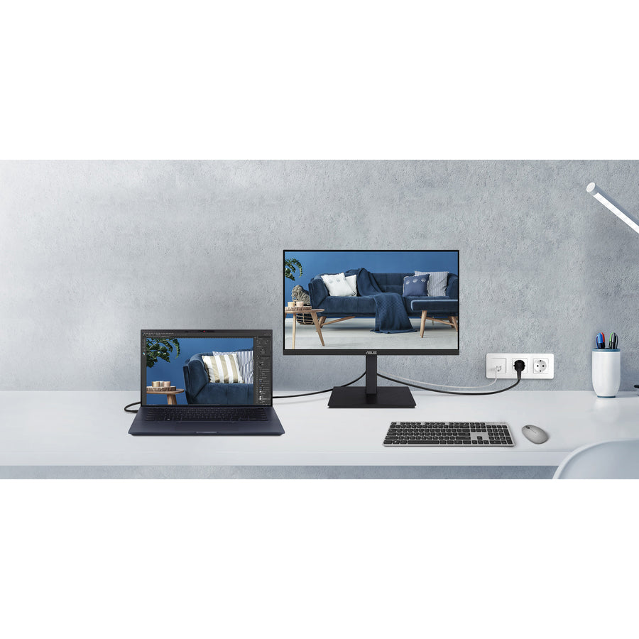 Asus VA27ECPSN 27" Class Full HD LCD Monitor - 16:9 VA27ECPSN