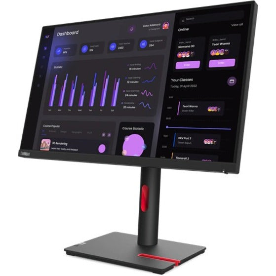 Lenovo ThinkVision T24i-30 24" Class Full HD LCD Monitor - 16:9 63CFMAR1US