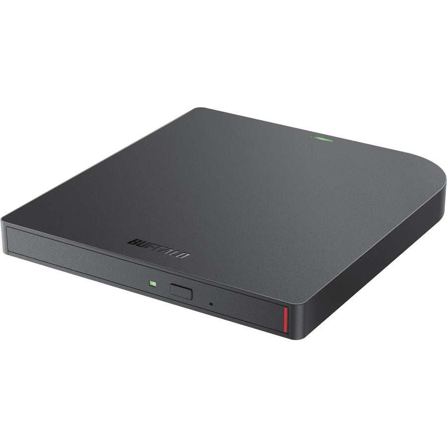 Buffalo MediaStation BRXL-PUS6U3B-TAA Portable Blu-ray Writer - External - TAA Compliant BRXL-PUS6U3B-TAA