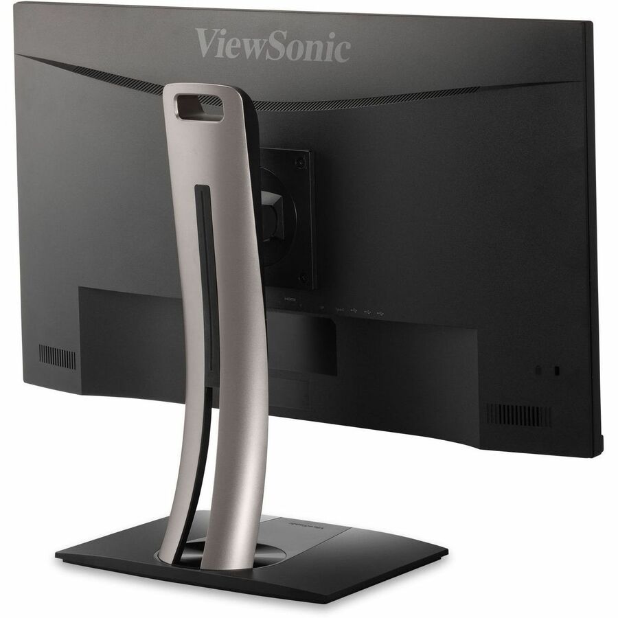 ViewSonic VP275-4K 27 Inch IPS 4K UHD Monitor Designed for Surface, Advanced Ergonomics, 100% sRGB, 60W USB C, HDMI and DisplayPort VP275-4K