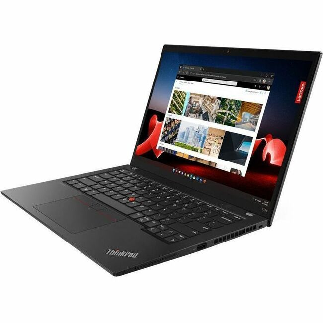 Lenovo ThinkPad T14s Gen 4 21F8004KUS 14" Notebook - WUXGA - AMD Ryzen 5 PRO 7540U - 16 GB - 256 GB SSD - English Keyboard - Deep Black 21F8004KUS