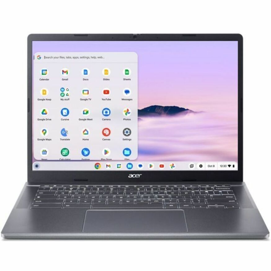 Acer Chromebook Plus 514 CBE574-1-R5LH 14" Chromebook - WUXGA - AMD Ryzen 3 7320C - 8 GB - 256 GB SSD - English (US) Keyboard - Iron NX.KREAA.002