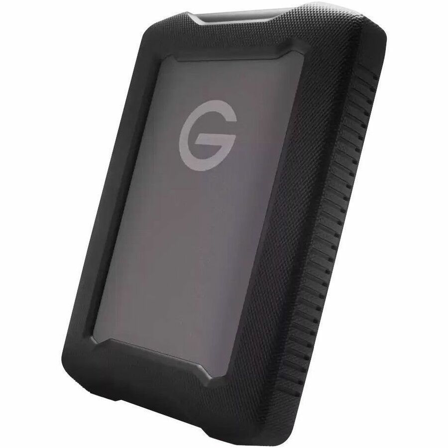 Western Digital G-DRIVE ArmorATD SDPH81G-004T-GBA1D 4 TB Portable Rugged Hard Drive - 2.5" External - Space Gray SDPH81G-004T-GBA1D
