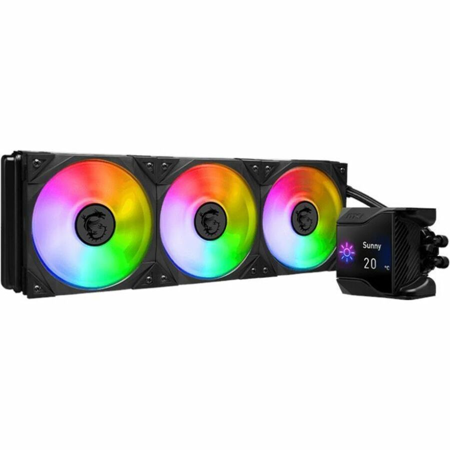 MSI MPG CORELIQUID D360 Cooling Fan/Radiator/Water Block/Pump CLD360