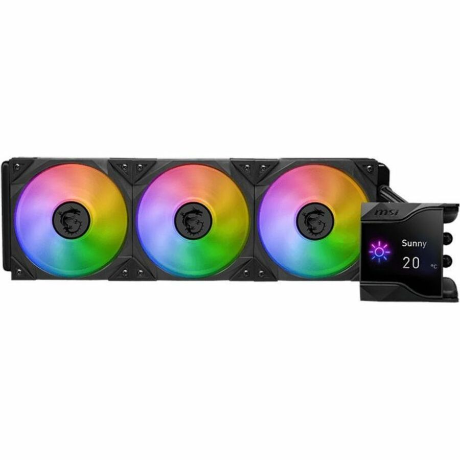 MSI MPG CORELIQUID D360 Cooling Fan/Radiator/Water Block/Pump CLD360
