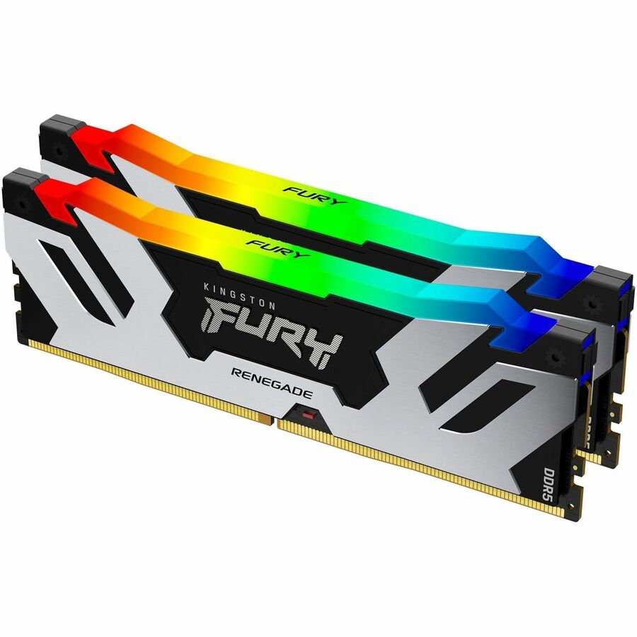 Kingston FURY Renegade 96GB (2 x 48GB) DDR5 SDRAM Memory Kit KF564C32RSAK2-96