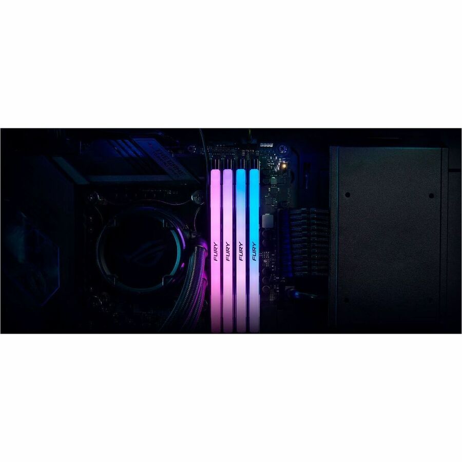 Kingston FURY Renegade 96GB (2 x 48GB) DDR5 SDRAM Memory Kit KF564C32RSAK2-96