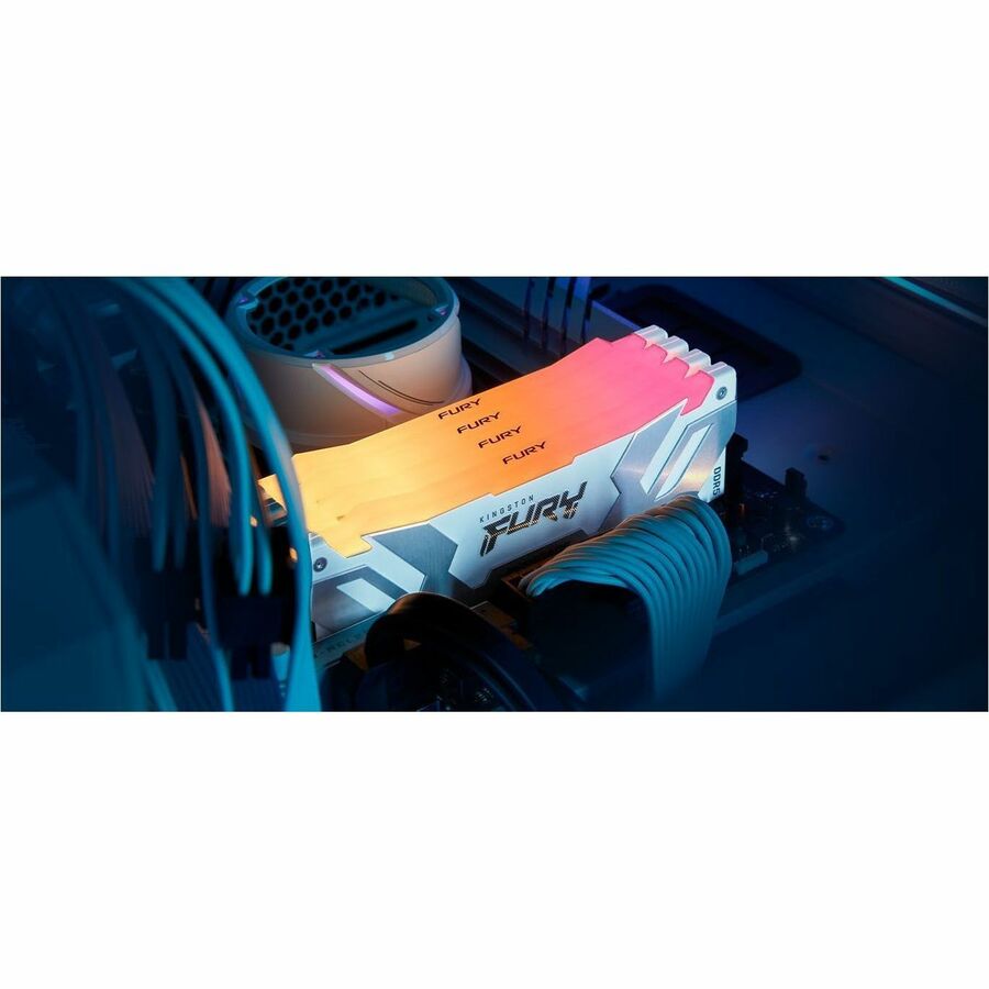 Kingston FURY Renegade 96GB (2 x 48GB) DDR5 SDRAM Memory Kit KF564C32RSAK2-96