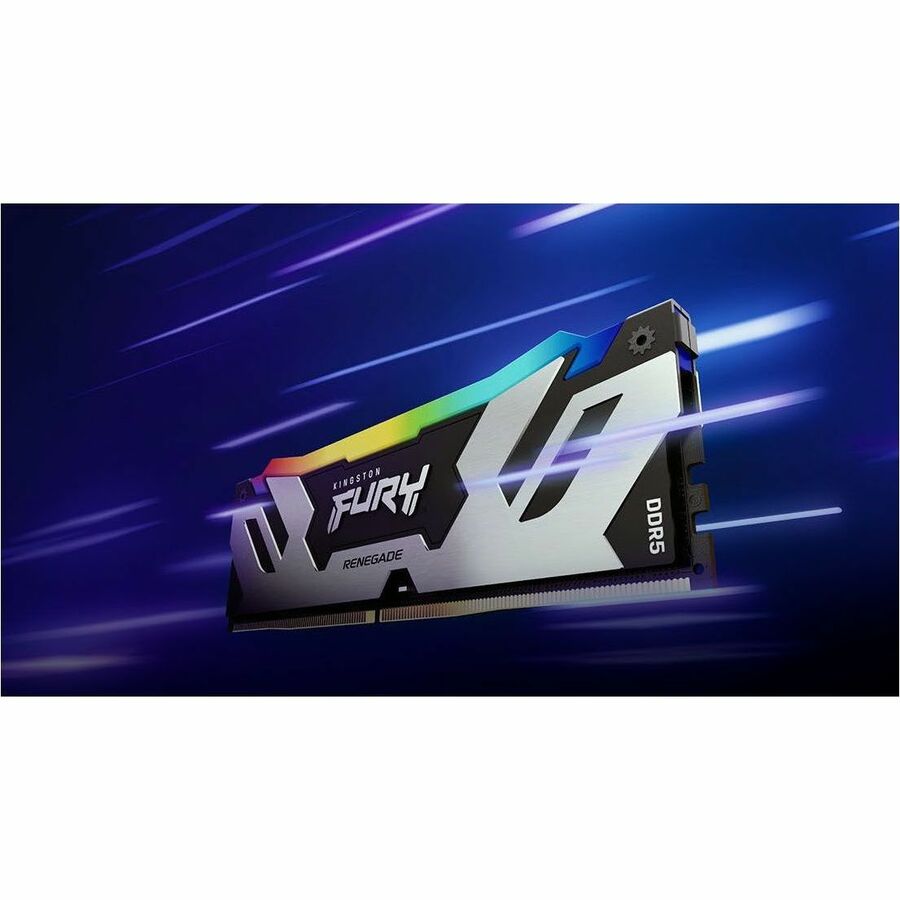 Kingston FURY Renegade 96GB (2 x 48GB) DDR5 SDRAM Memory Kit KF564C32RSAK2-96