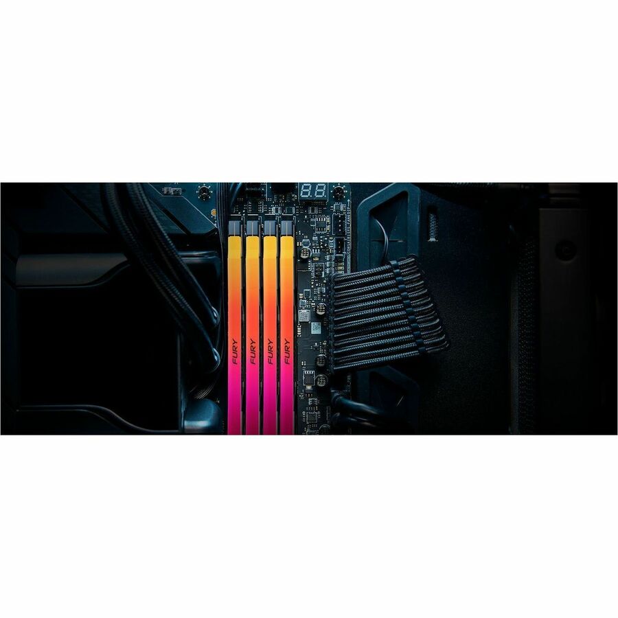 Kingston FURY Renegade 96GB (2 x 48GB) DDR5 SDRAM Memory Kit KF564C32RSAK2-96