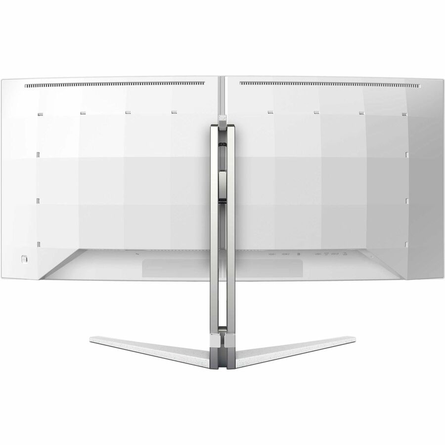 Philips 34M2C8600 34" Class UW-QHD Curved Screen Gaming OLED Monitor - 21:9 - Textured White 34M2C8600