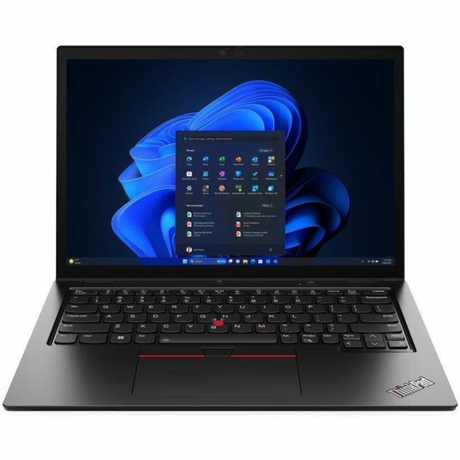 Lenovo ThinkPad L13 Gen 5 21LM0012US 13.3" Touchscreen Convertible 2 in 1 Notebook - WUXGA - Intel Core Ultra 7 155U - 16 GB - 512 GB SSD - English Keyboard - Black 21LM0012US