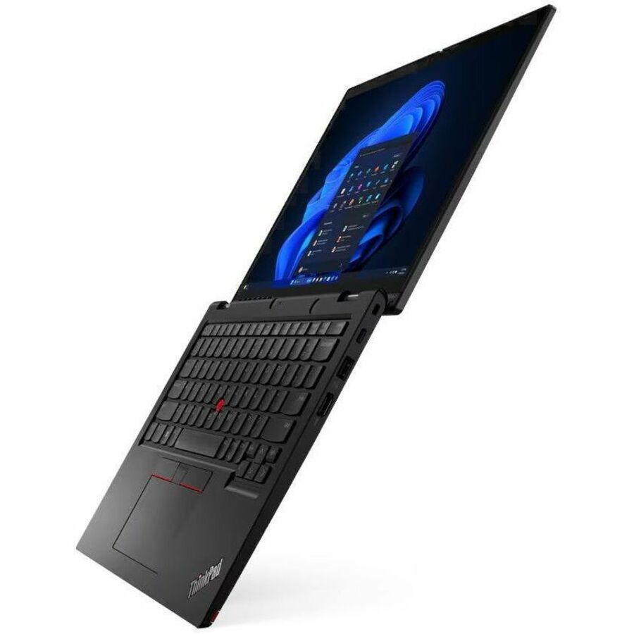 Lenovo ThinkPad L13 Gen 5 21LM0012US 13.3" Touchscreen Convertible 2 in 1 Notebook - WUXGA - Intel Core Ultra 7 155U - 16 GB - 512 GB SSD - English Keyboard - Black 21LM0012US