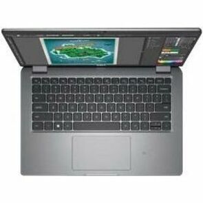 Dell Precision 3000 3490 14" Mobile Workstation - Full HD - Intel Core Ultra 5 125H - vPro Technology - 16 GB - 256 GB SSD - Gray 83CY2