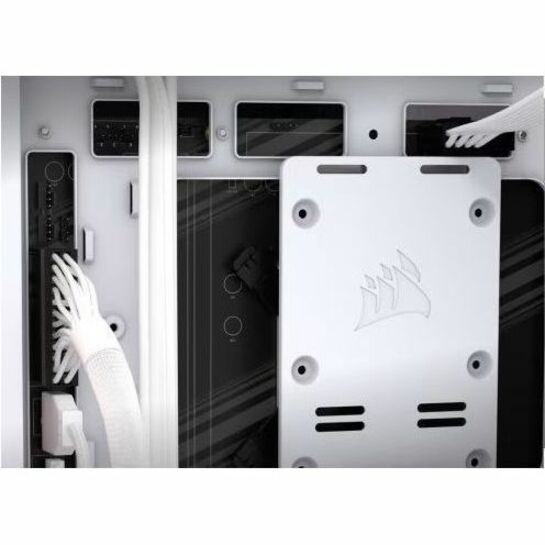 Corsair 3500X ARGB Mid-Tower PC Case - White CC-9011279-WW