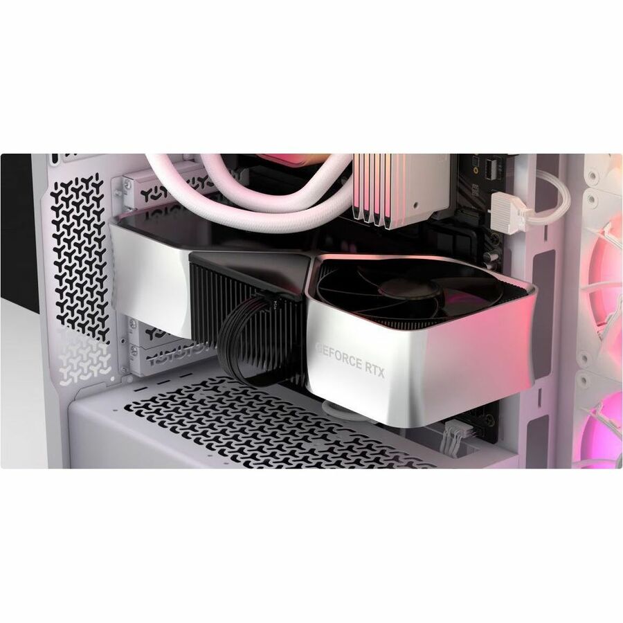 Corsair 3500X ARGB Mid-Tower PC Case - White CC-9011279-WW