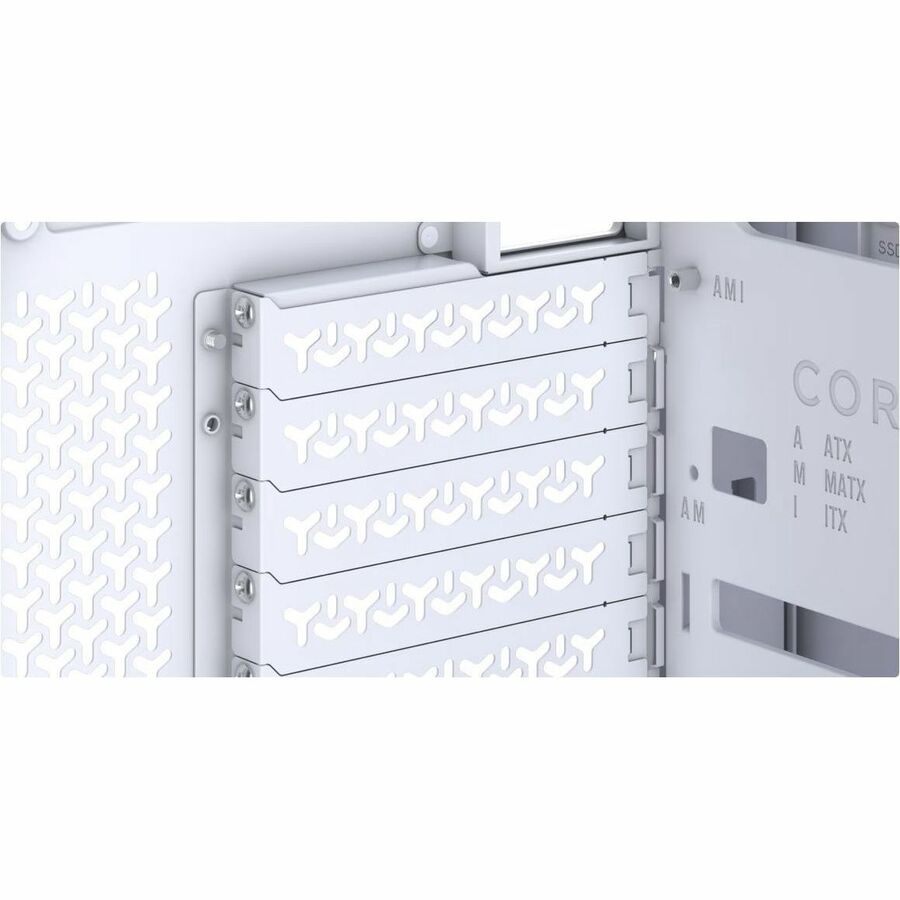 Corsair 3500X ARGB Mid-Tower PC Case - White CC-9011279-WW