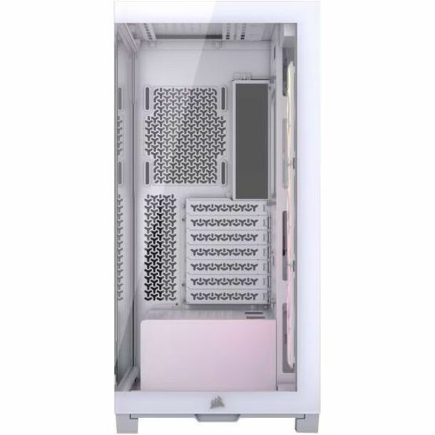 Corsair 3500X ARGB Mid-Tower PC Case - White CC-9011279-WW