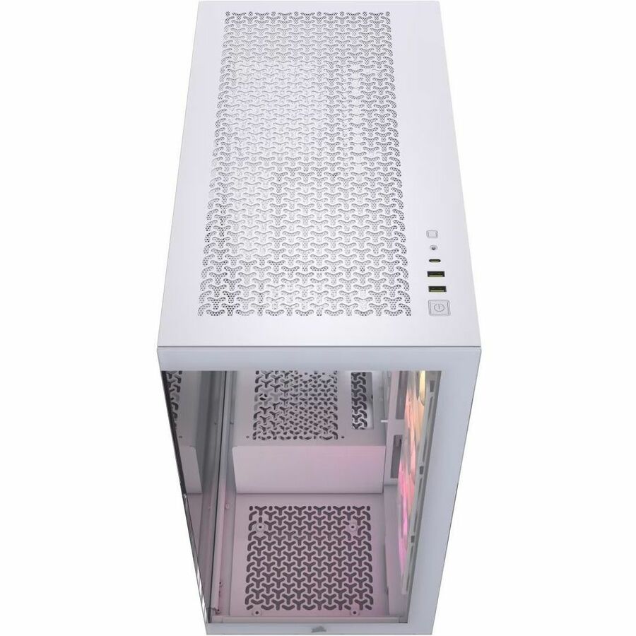 Corsair 3500X ARGB Mid-Tower PC Case - White CC-9011279-WW