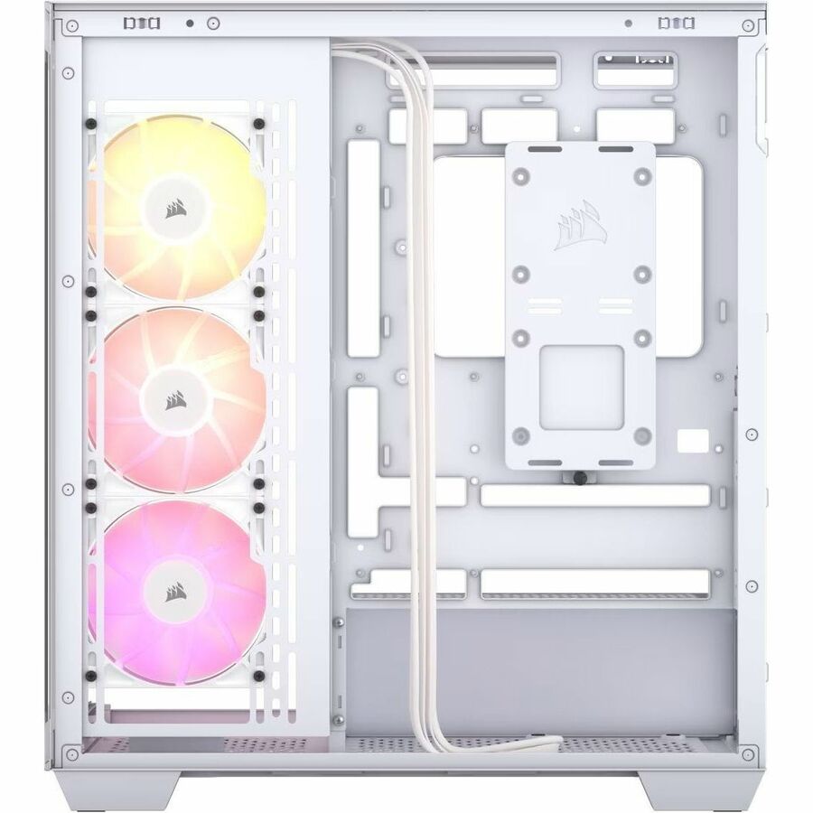 Corsair 3500X ARGB Mid-Tower PC Case - White CC-9011279-WW