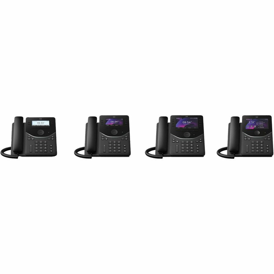 Cisco DP-9851 IP Phone - Corded - Corded - Desktop - Carbon Black DP-9851-K9=