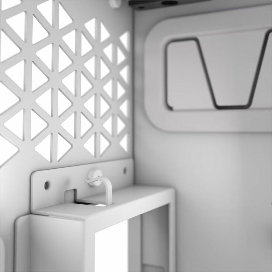 Corsair 6500X Mid-Tower Dual Chamber PC Case - White CC-9011258-WW