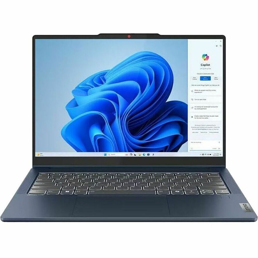 Lenovo IdeaPad 5 14IRU9 83DT000MUS 14" Touchscreen Convertible 2 in 1 Notebook - WUXGA - Intel Core 5 120U - 8 GB - 256 GB SSD - English (US) Keyboard - Cosmic Blue 83DT000MUS