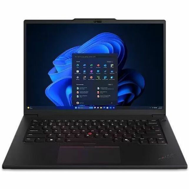 Lenovo ThinkPad P14s Gen 5 21G20023US 14.5" Mobile Workstation - WUXGA - Intel Core Ultra 7 155H - 16 GB - 512 GB SSD - English Keyboard - Black 21G20023US